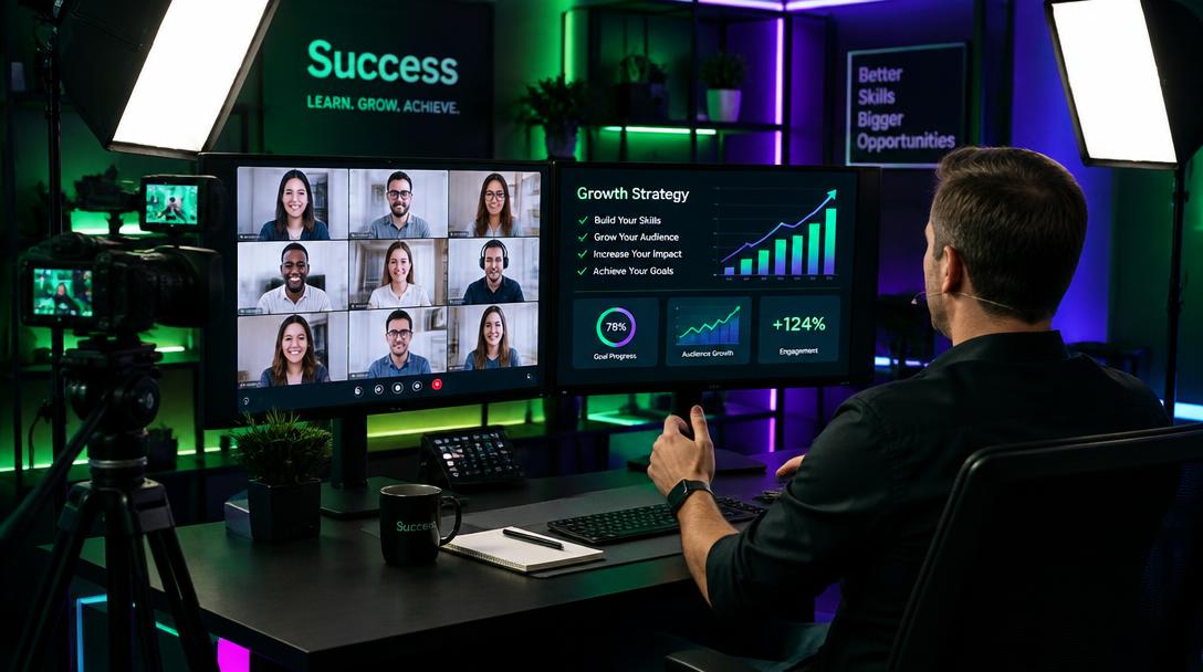 दिवस ७ — AI Video Masterclass आणि Monetization